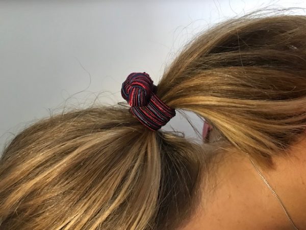 aantal Afkeer Presentator geknoopte haar elastiek handgemaakt handmade knotted hair ties