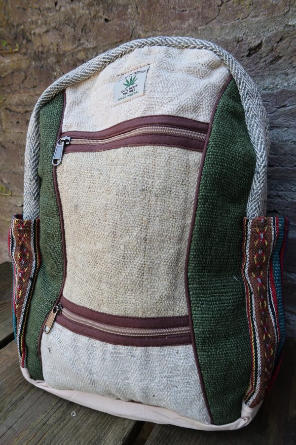 rucksack handgemacht hanf nepal