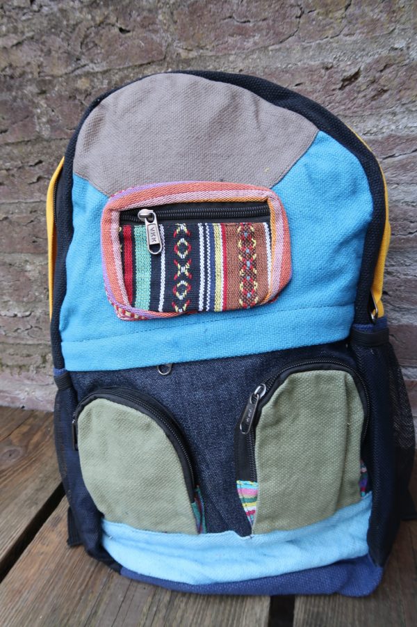 Fair trade bag schoolbag rugtassen rugzakken
