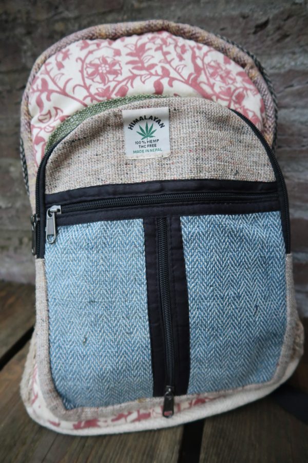 Fairtrade bag quality hand woven hemp