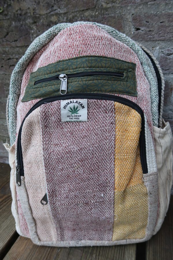 backpack fair trade hymalaya hand crafted
