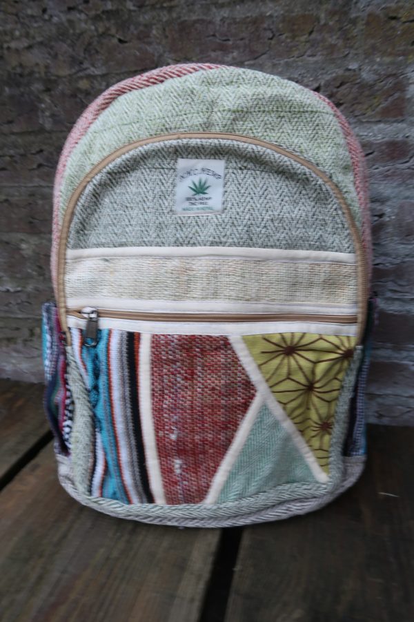 backpack trendy Hand crafted fair trade