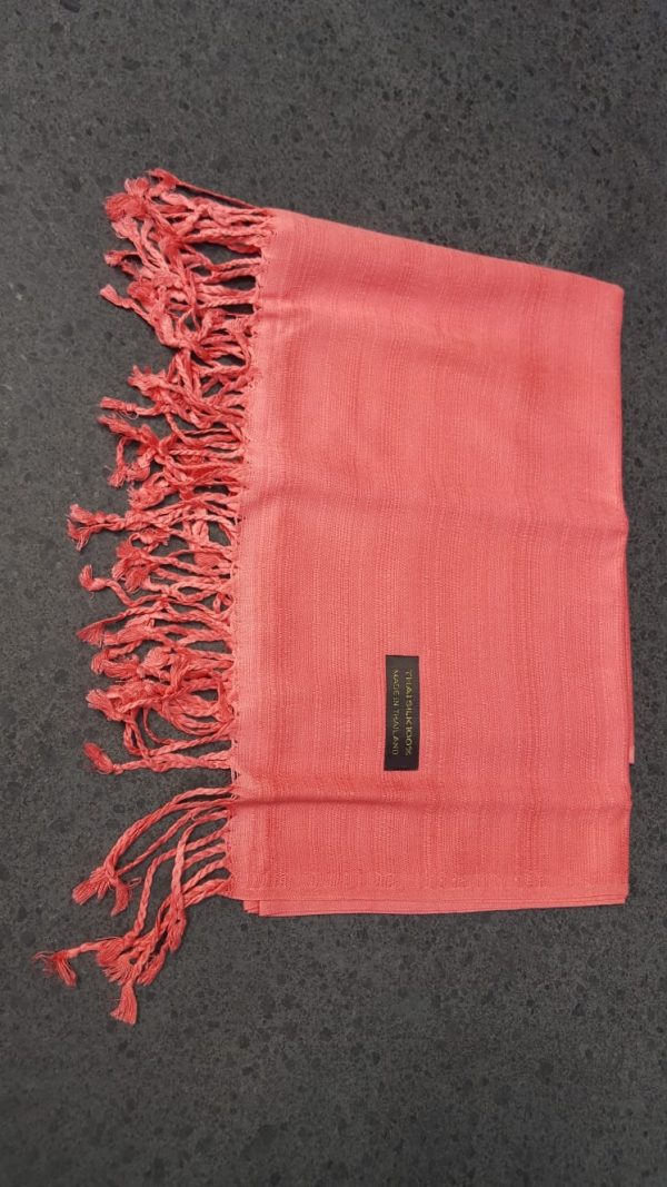 luxe thaise zijden sjaals handgemaakt