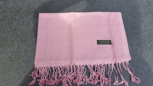 sjaal zijden luxe thailand silk scarf