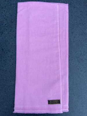 kasjmir sjaals handgemaakt roze fair trade
