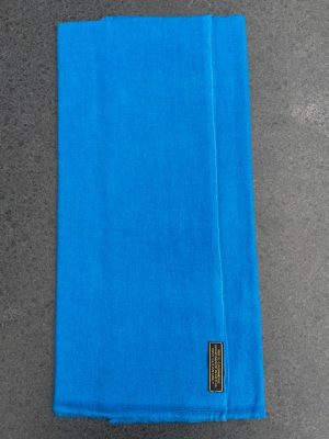 kashmir sjaal blauw wol Nepal